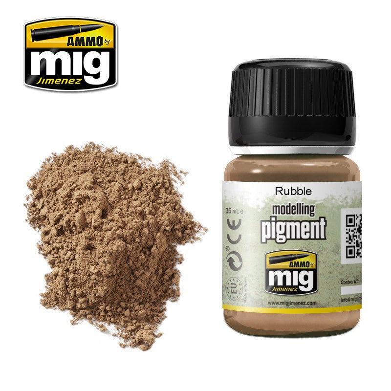 Ammo Mig Rubble Pigment | 8432074030133