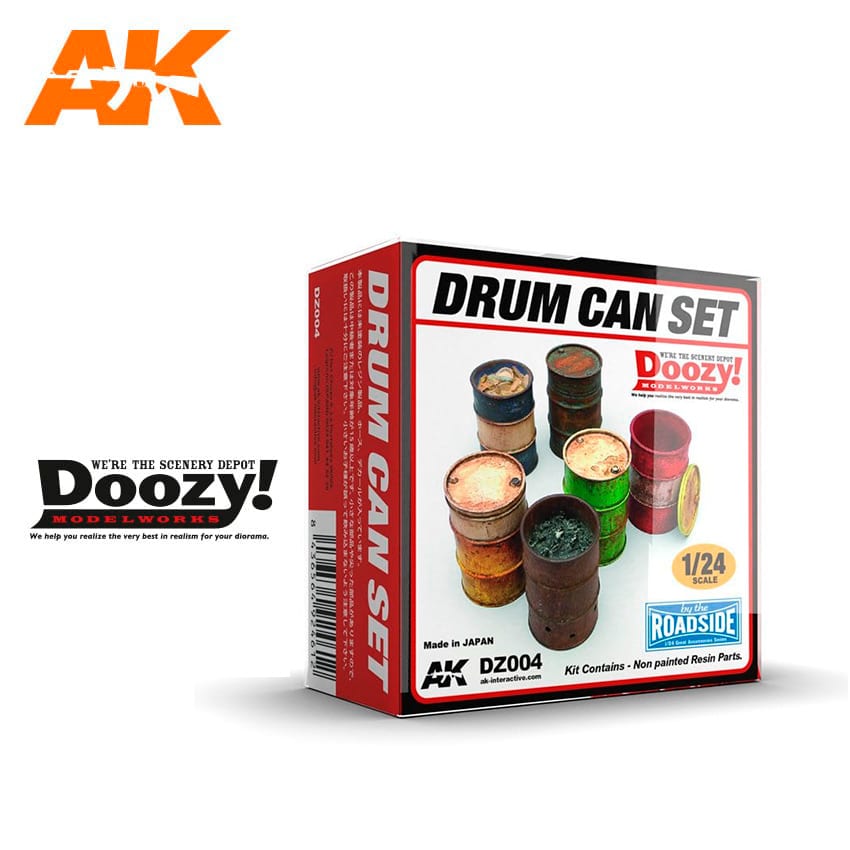 Doozy 1/24 Drum Can Set | 8436564924612