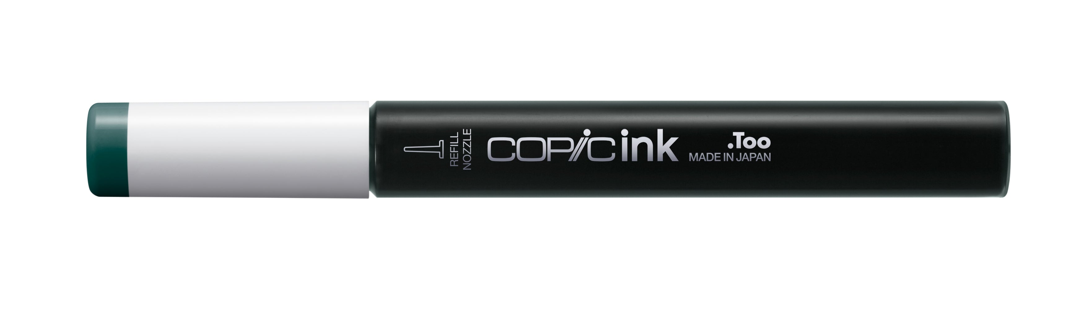 Copic Ink Refill Blue Greens, Abyss Green BG75 | 4511338056363