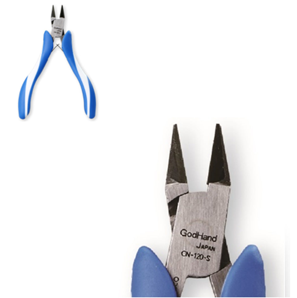 GodHand GodHand - Craft Grip Series Tapered Nippers 120mm | 4562349877058