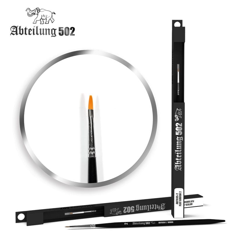 Abteilung502 Flat Brush 2 | 8436535579759
