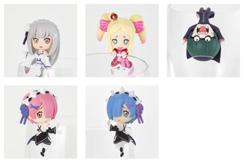 PUTITTO Series 'Re:ZERO -Starting Life in Another World-' Vol.2 (Re-Release) (Blind Box of 8) | 4988111653291