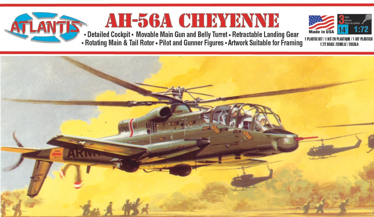 Atlantis Cheyenne Helicopter | 850002740301