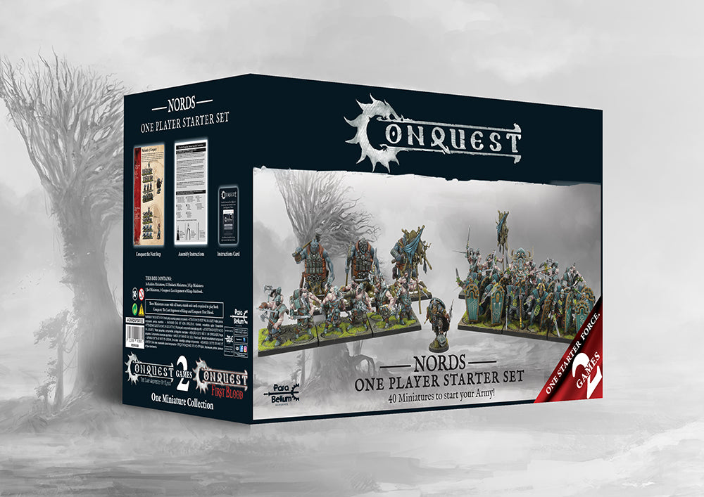 Conquest, Nords - 1 Player Starter Set (PBW6058) | 5213009013871