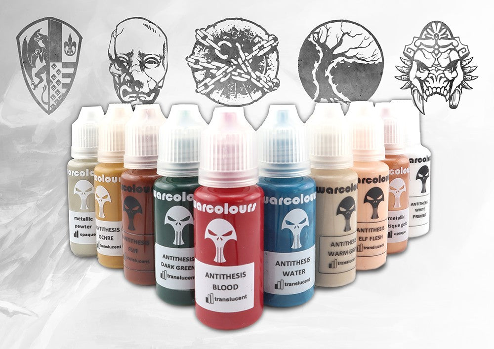 Conquest, All Faction Basepaints: WarColours Paint Set (PBW1002) | 5213009010863