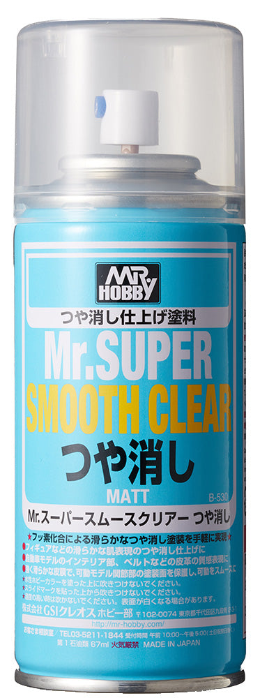Mr Hobby Mr Super Smooth Clear Flat | 4973028737608