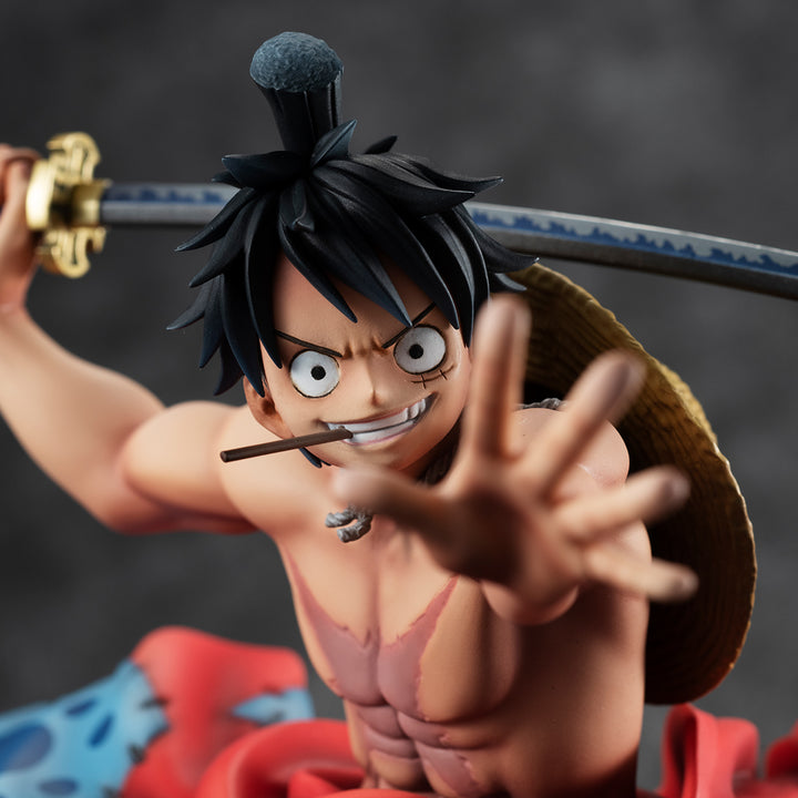 Megahouse Portrait of Pirates Luffy Taro (Warriors Alliance) "One Piece" | 4535123833793
