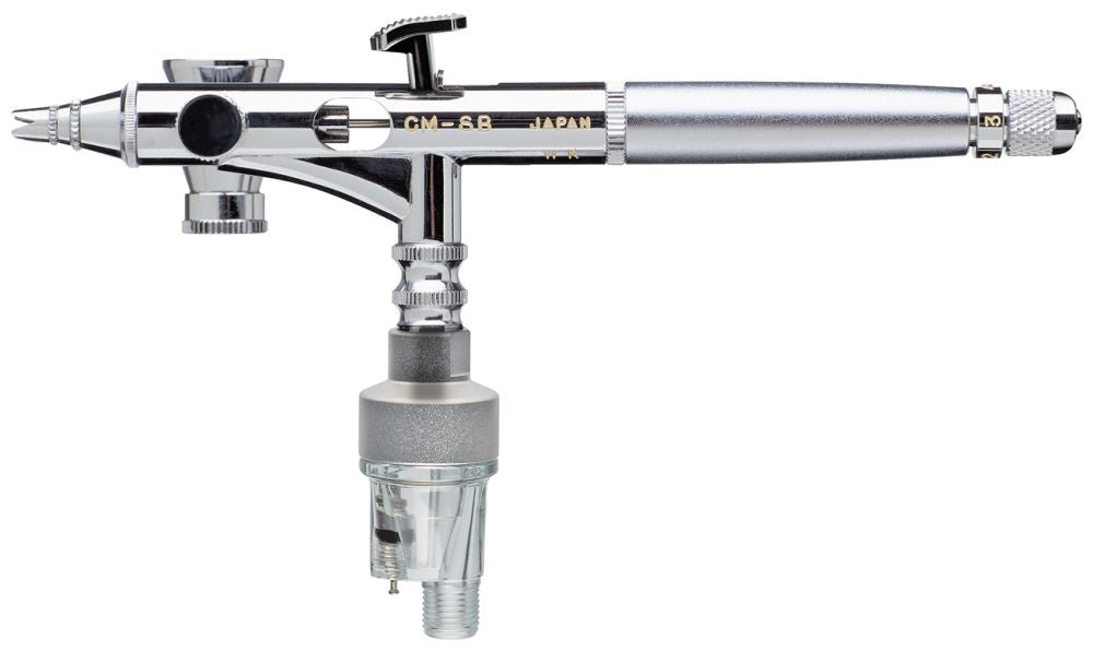 IWATA Custom Micron CM-SB Side Feed Dual Action Airbrush | 734748051610
