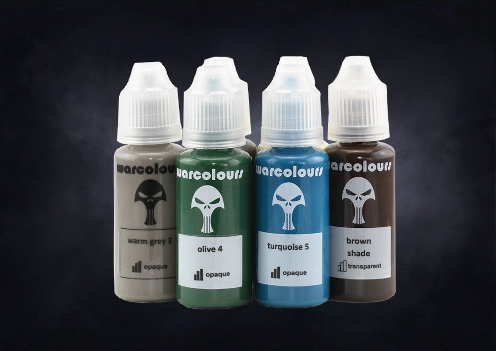 Conquest, W'adrhun - WarColours Paint Set (PBW8994) | 5213009012614