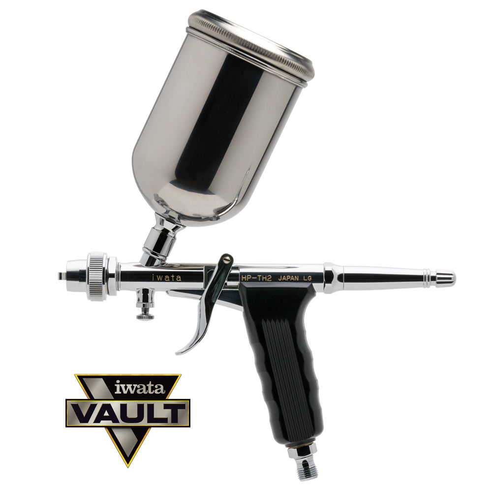 IWATA HP-TH2 Gravity Feed Dual Action Trigger Airbrush | 734748051429