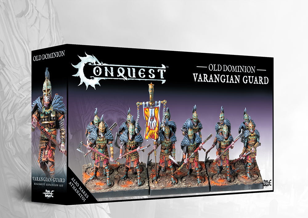 Conquest, Old Dominion - Varangians (PBOD106) | 5213009014106