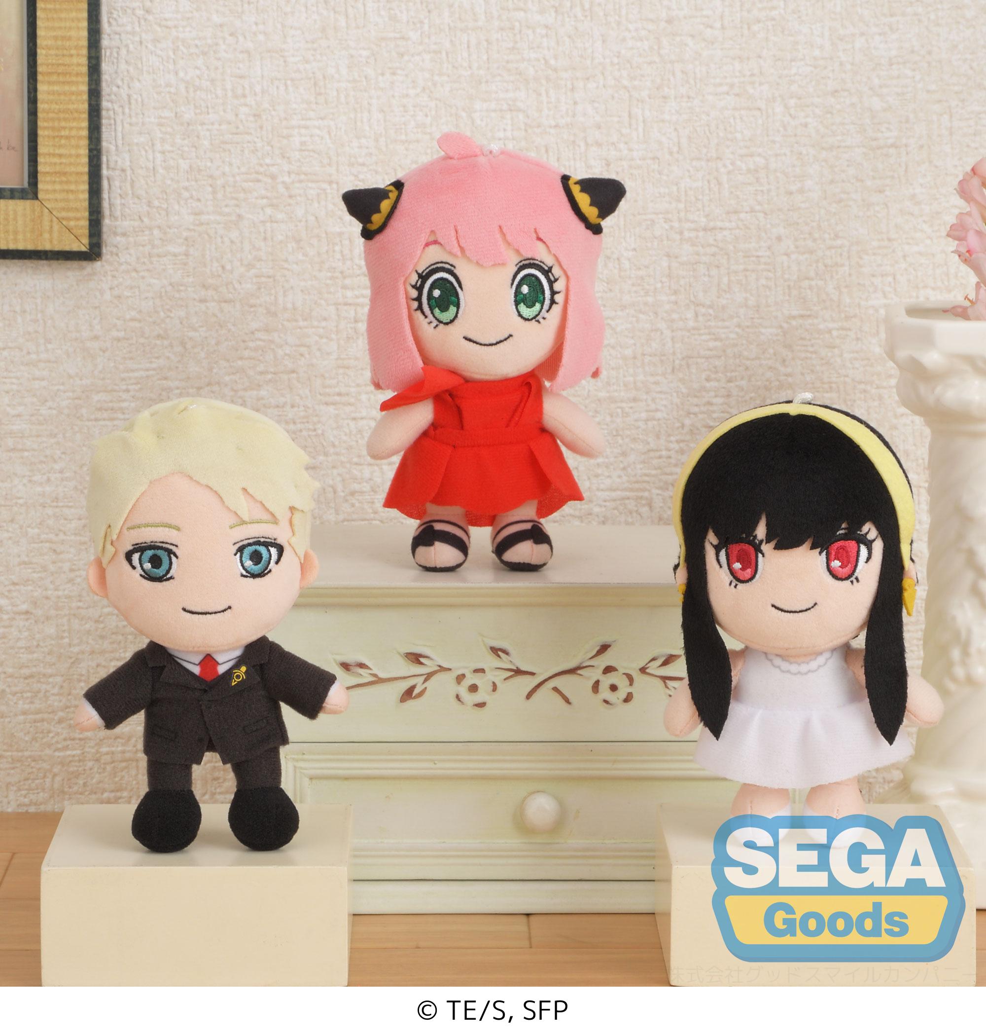 Spy x Family Series Vol.3 MP Plush | 4580779506225