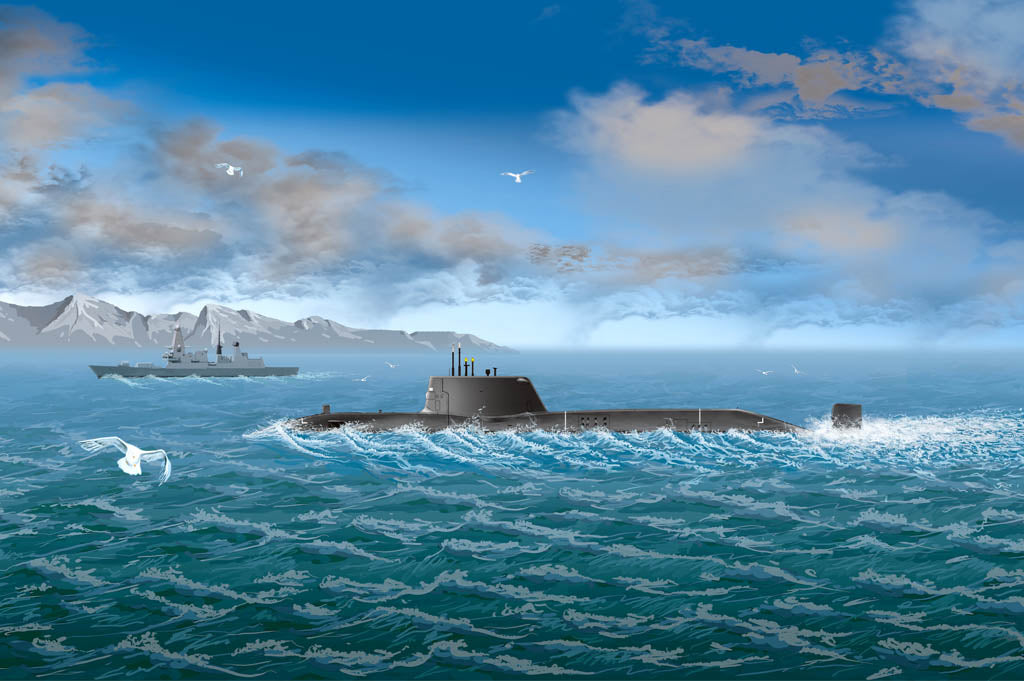 Hobby Boss 1/700 HMS Astute | 6939319270221