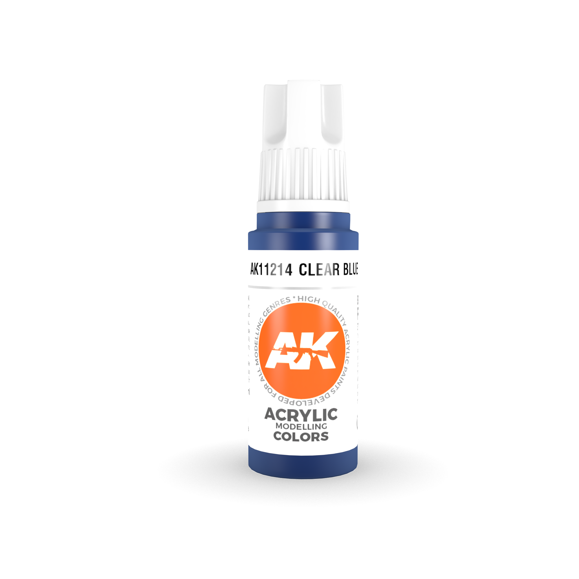 AK Interactive 3G Acrylic Clear Blue 17ml | 8435568304475