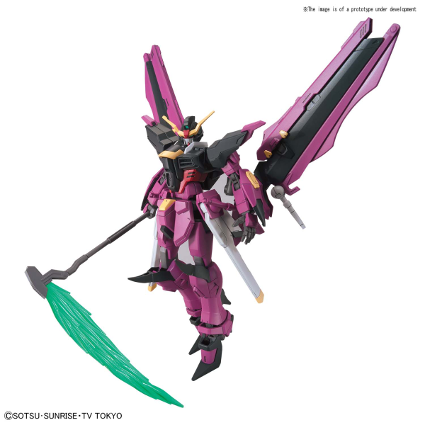 Bandai #19 Gundam Love Phantom 'Gundam Build Divers', Bandai HGBD 1/144 | 4573102553416