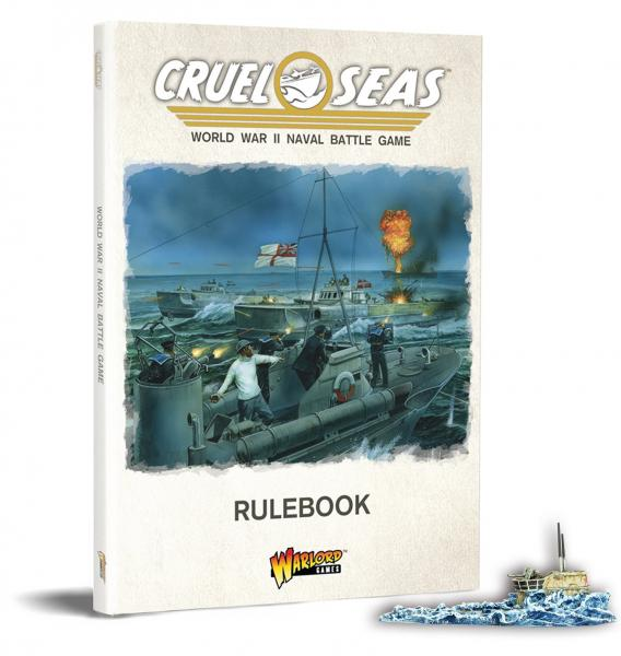Cruel Seas Rulebook | 9781911281467