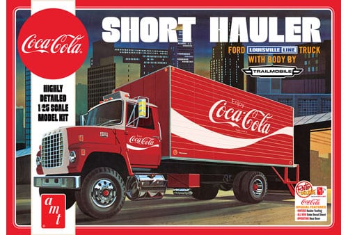 AMT 1970 Ford Lousiville Short Hauler Coca Cola | 849398015711