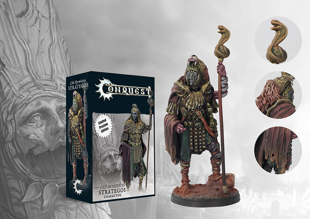 Conquest, Old Dominion - Strategos Limited Preview Edition (PBOD705) | 5213009013918