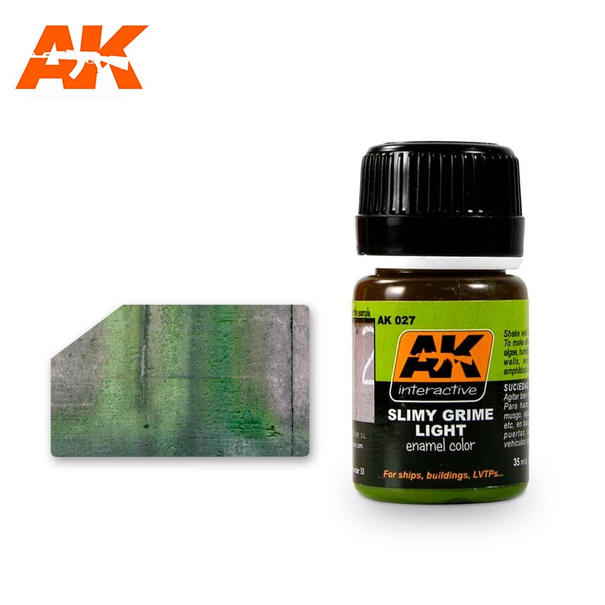 AK Interactive Slimy Grime Light | 8436535570275