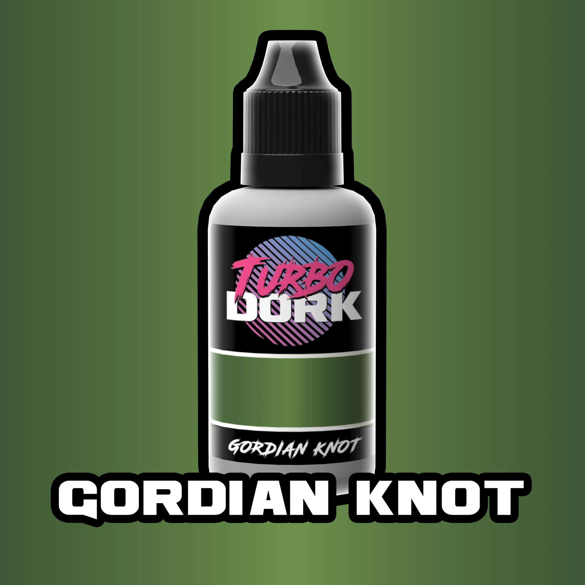 Turbo Dork Gordian Knot Metallic Acrylic Paint 20ml Bottle | 631145995182