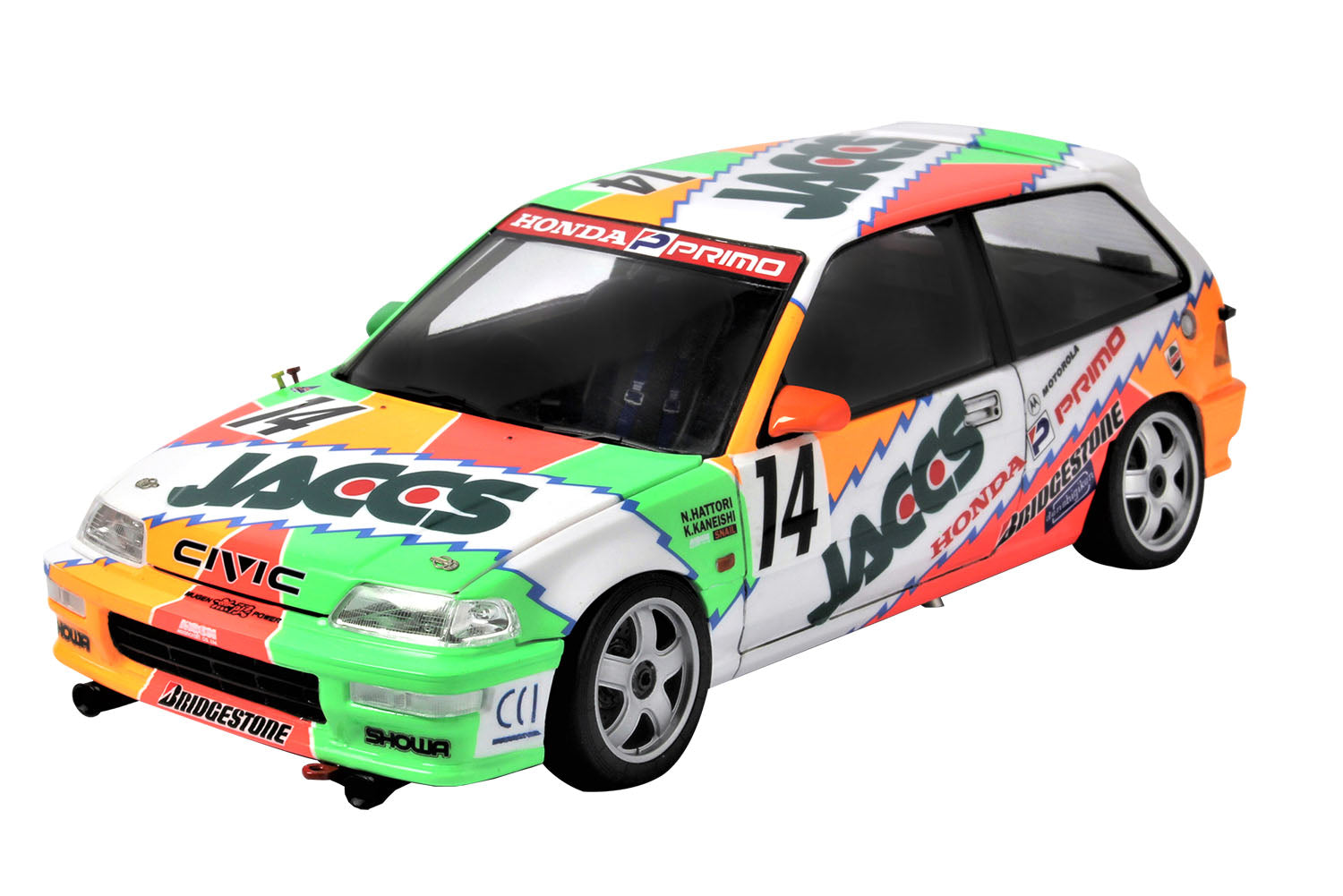 Platz NuNu 1/24 Honda Civic EF9 '92 (AIDA) | 4545782063042