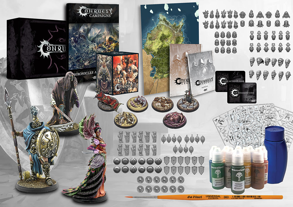 Conquest, Organised Play Kit: Season ONE - Wave 3 (PBW8010) | 5213009012546