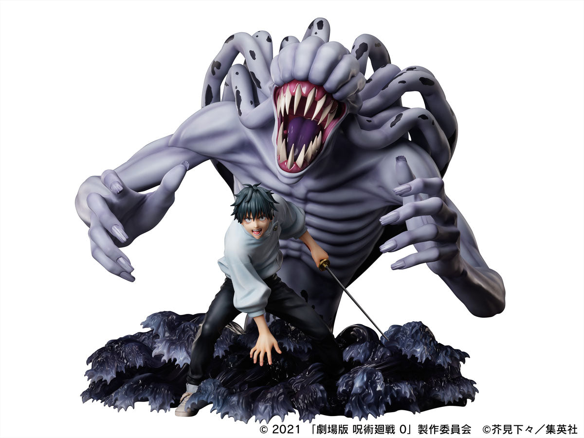 Movie Jujutsu Kaisen 0 Series Okkotsu Yuta& Special Grade Vengeful Cursed Spirit Orimoto Rika 1/7 Scale Figure | 4589584957369