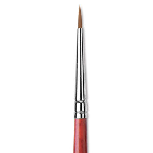 Da Vinci Cosmotop Spin 5580 Watercolor Brush - Round, Short Handle, Size 2/0 | 4017505118297