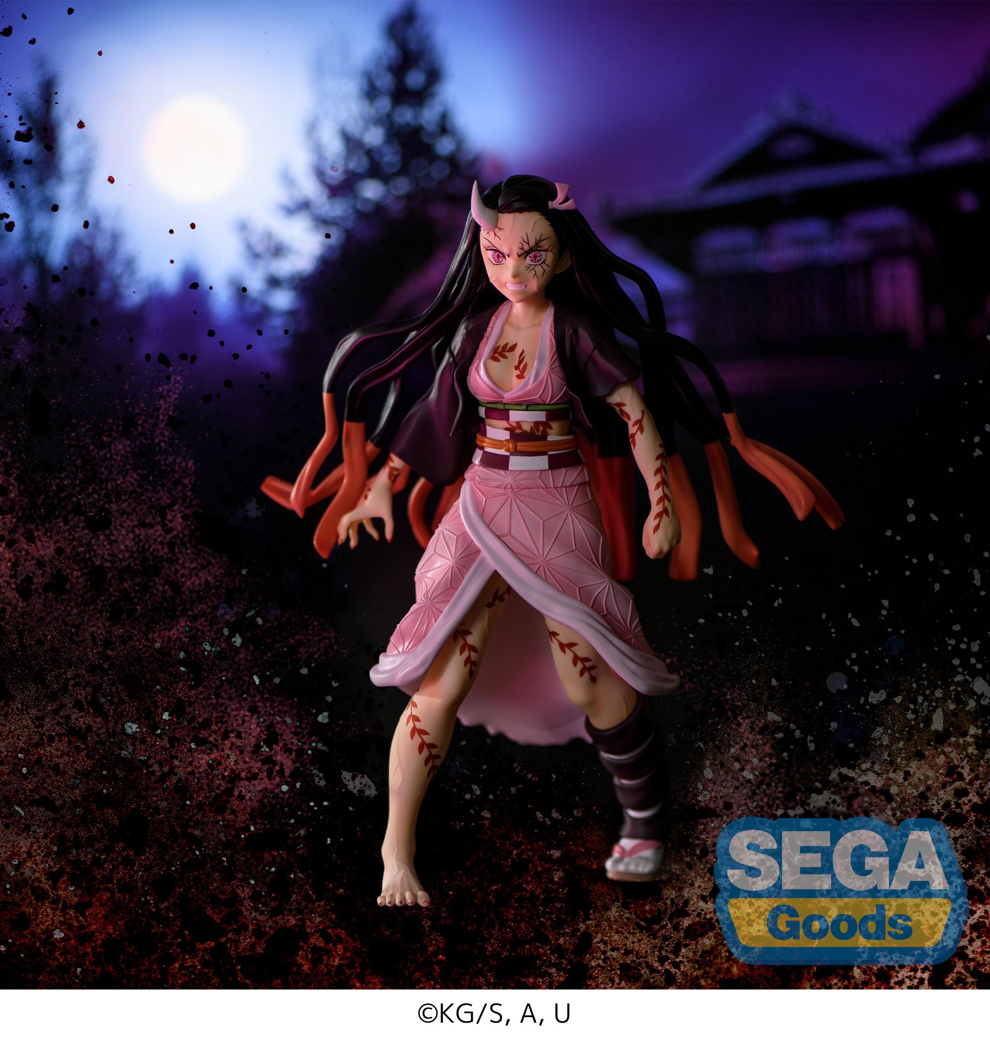 Demon Slayer: Kimetsu no Yaiba Series Figurizmα Nezuko Kamado Demon Form Advancing Ver. Figure | 4580779511045
