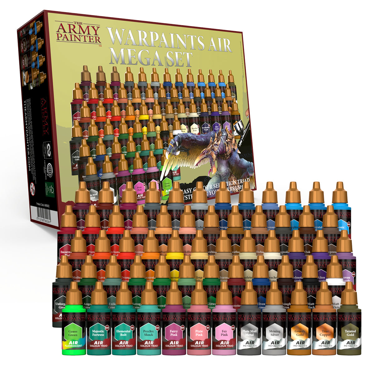 Army Painter Warpaints Air Mega Set | 5713799800281