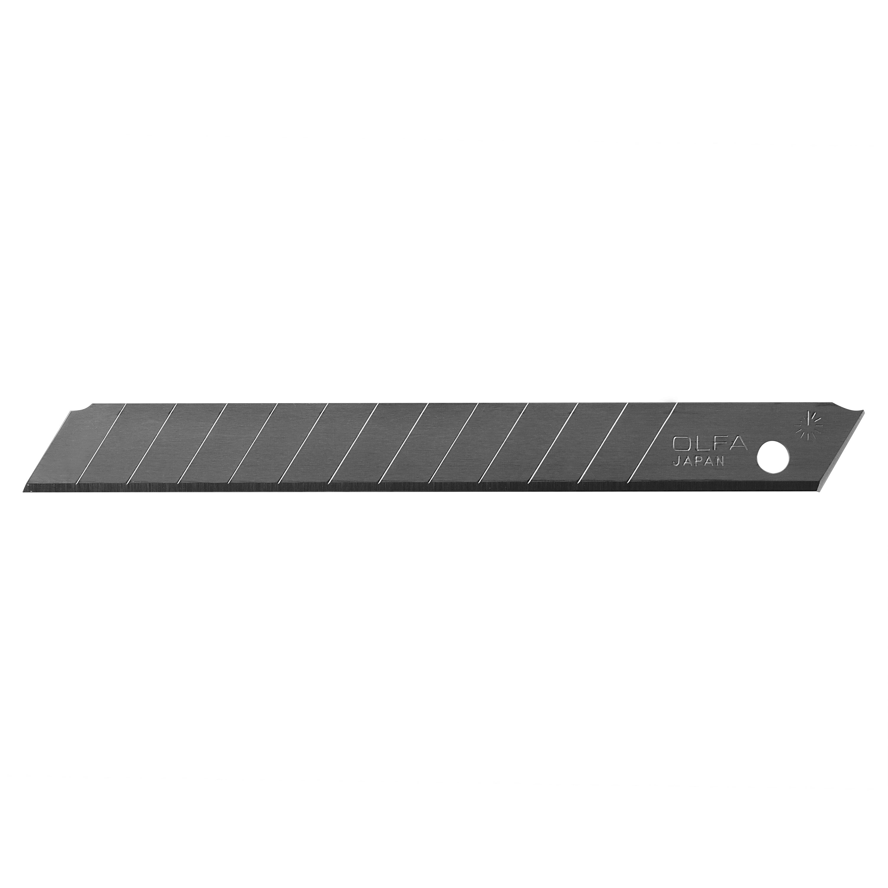 OLFA 9mm Precision Silver Snap Blade - 10/pk (AB-10B) | 091511600148