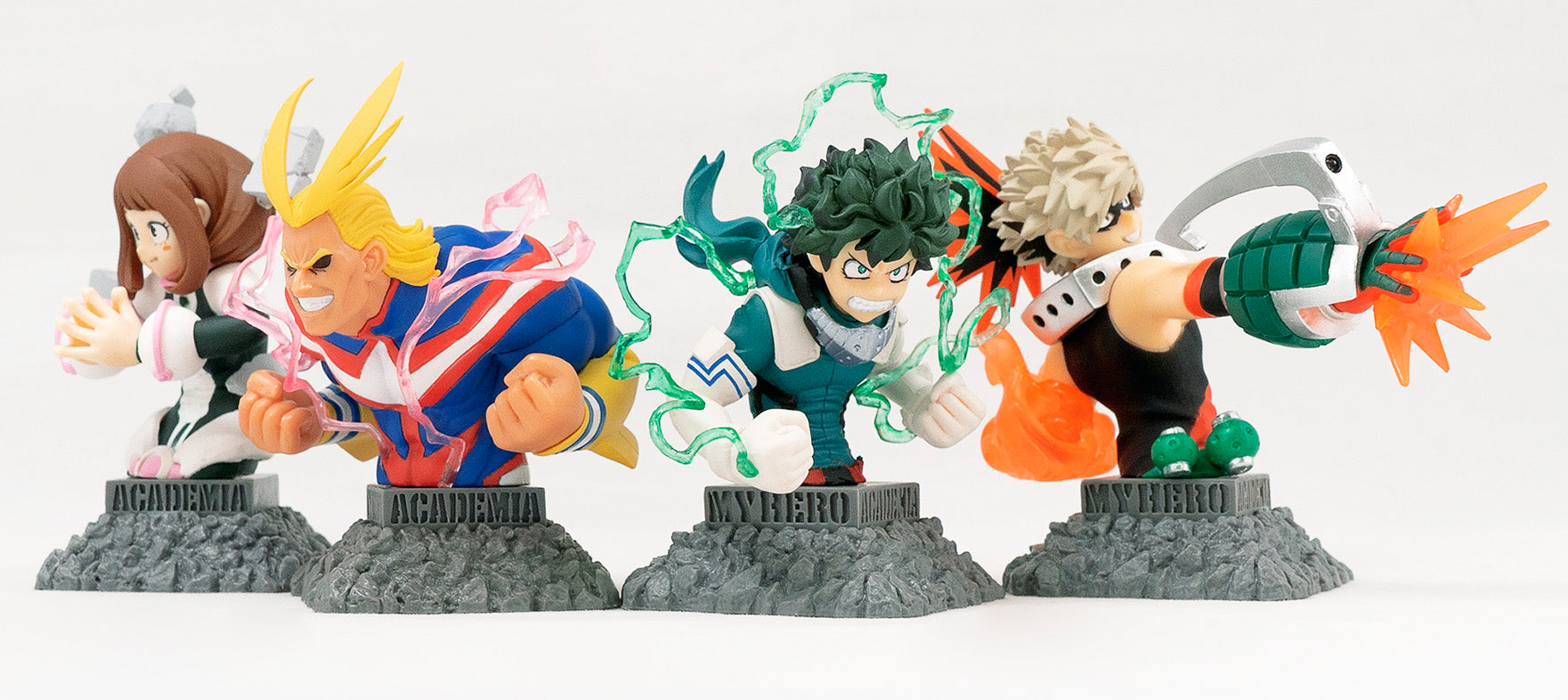 F-Toys My Hero Academia Bust Up Heroes | 4582138606102