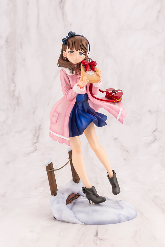 Kotobukiya 1/8 The Idolmaster Cinderella Girls Series Mayu Sakuma -off stage, Pre-Painted PVC Statue | 4934054040902