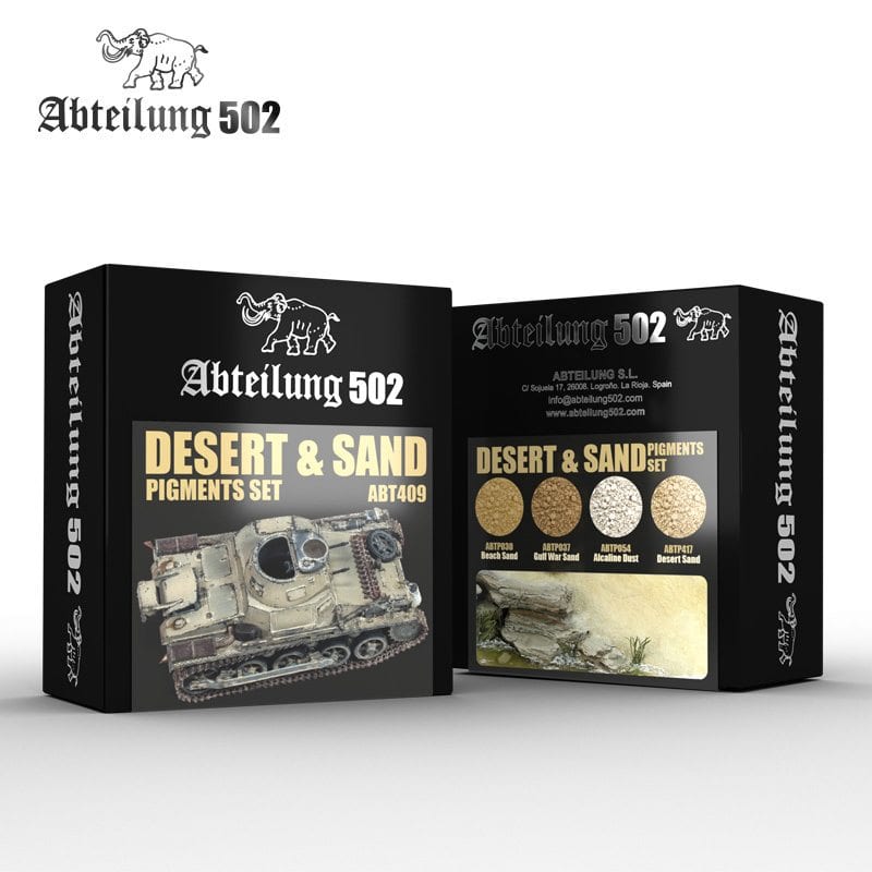 Abteilung502 Desert & Sand - Pigment Set | 8436564923479