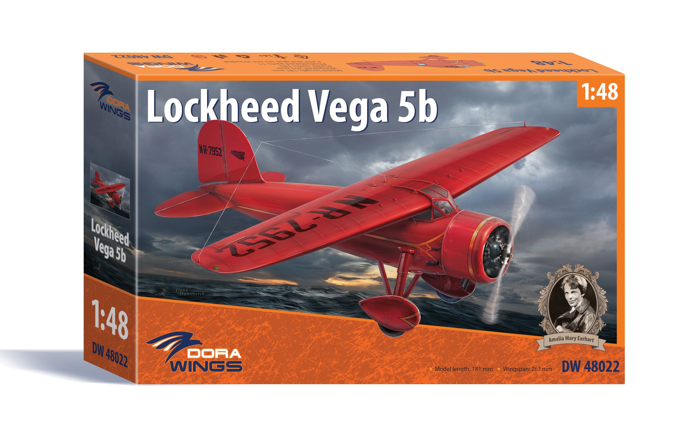 Dora Wings Lockheed Vega 5b 'Record flights' | 4820237050366