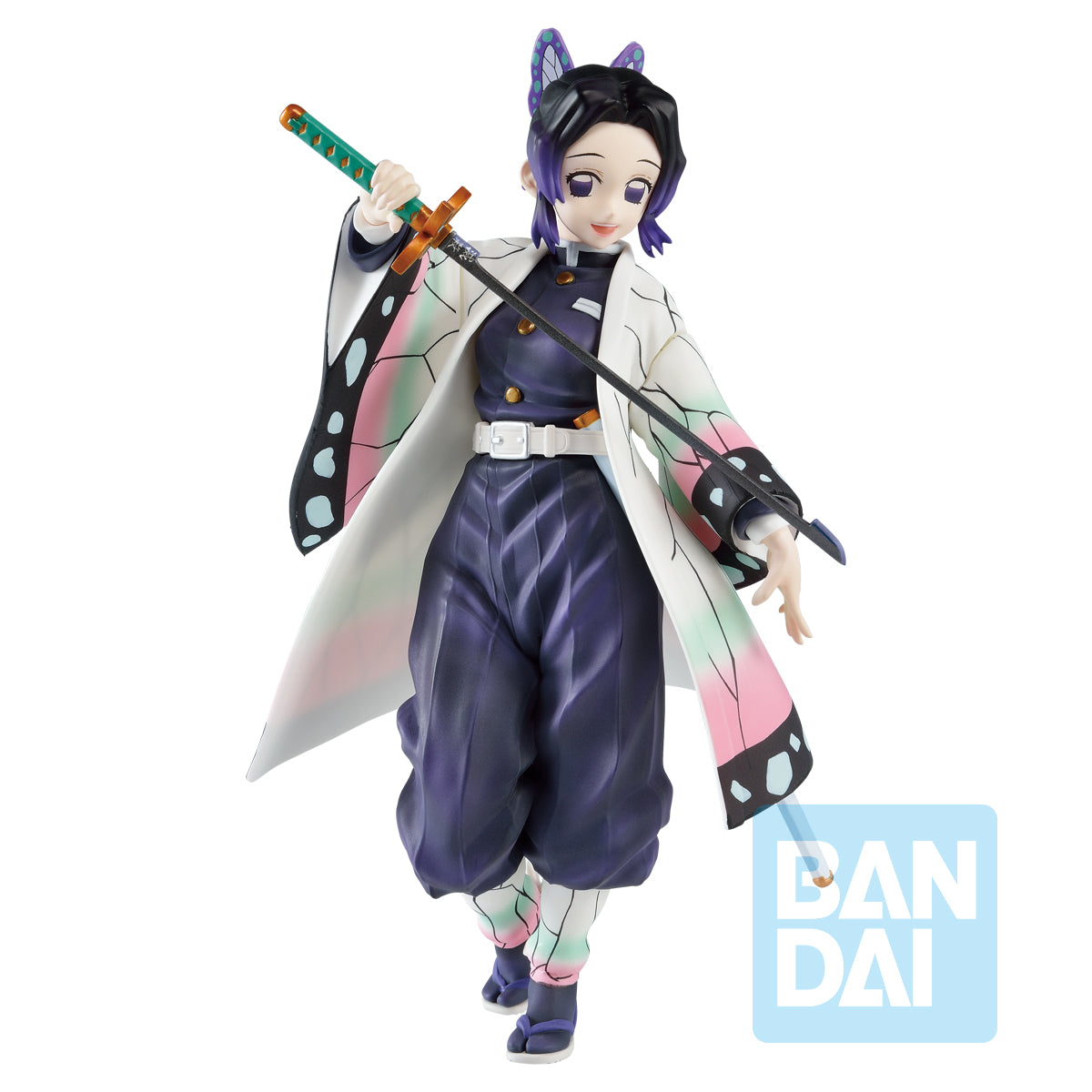 Bandai Spirits Ichibansho Figure Shinobu Kocho(Proceed With Unbreakable Heart And Sword) 'Demon Slayer: Kimetsu no Yaiba' | 4573102601506