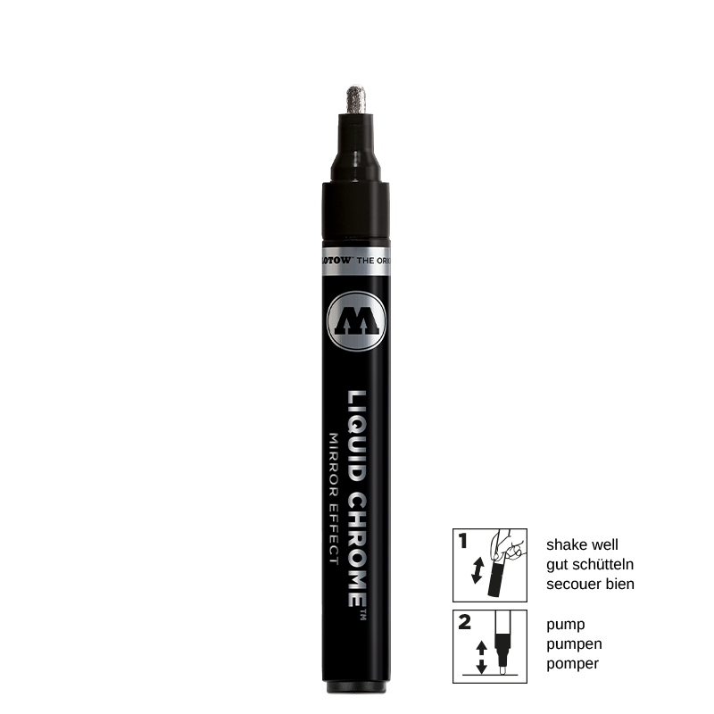 Molotow Liquid Chrome Marker, 4mm | 4250397625515