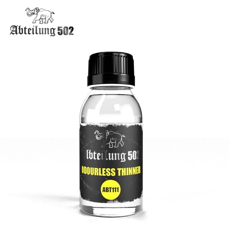 Abteilung502 Odourless Thinner 100ml | 8436535579308