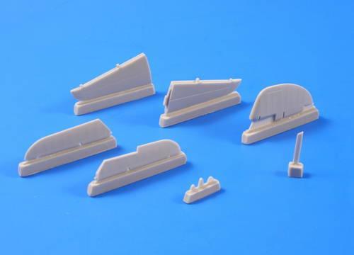 CMK 1/48 P-39D,F,K,M,N,Q Airacobra-Control Surf for HAS | 8595593118659