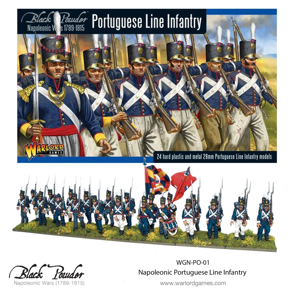 Black Powder Portuguese Line Infantry | 5060393700876