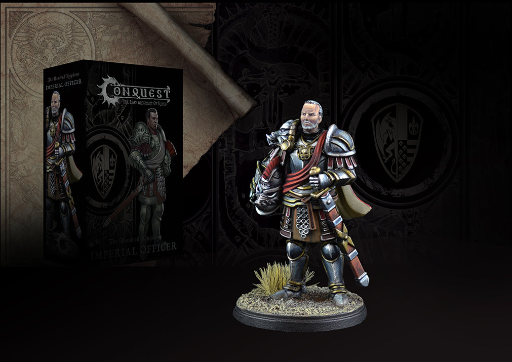 Conquest, Hundred Kingdoms - Imperial Officer (PBW7224) | 5213009010269