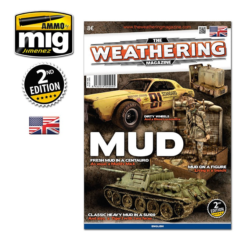 Ammo Mig The Weathering Magazine No 5: Mud (English) | 8432074045045