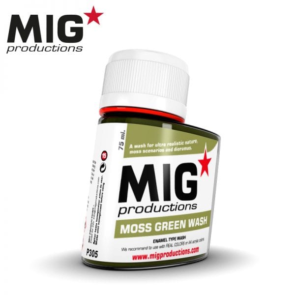 MIG Moss Green Wash 75ml | 8436564926869