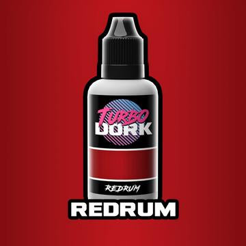 Turbo Dork Redrum Metallic Acrylic Paint 20ml Bottle | 631145994741