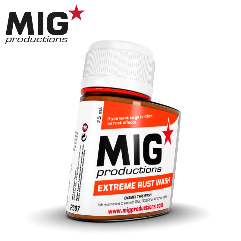 MIG Extreme Rust Wash 75ml | 8436564926876