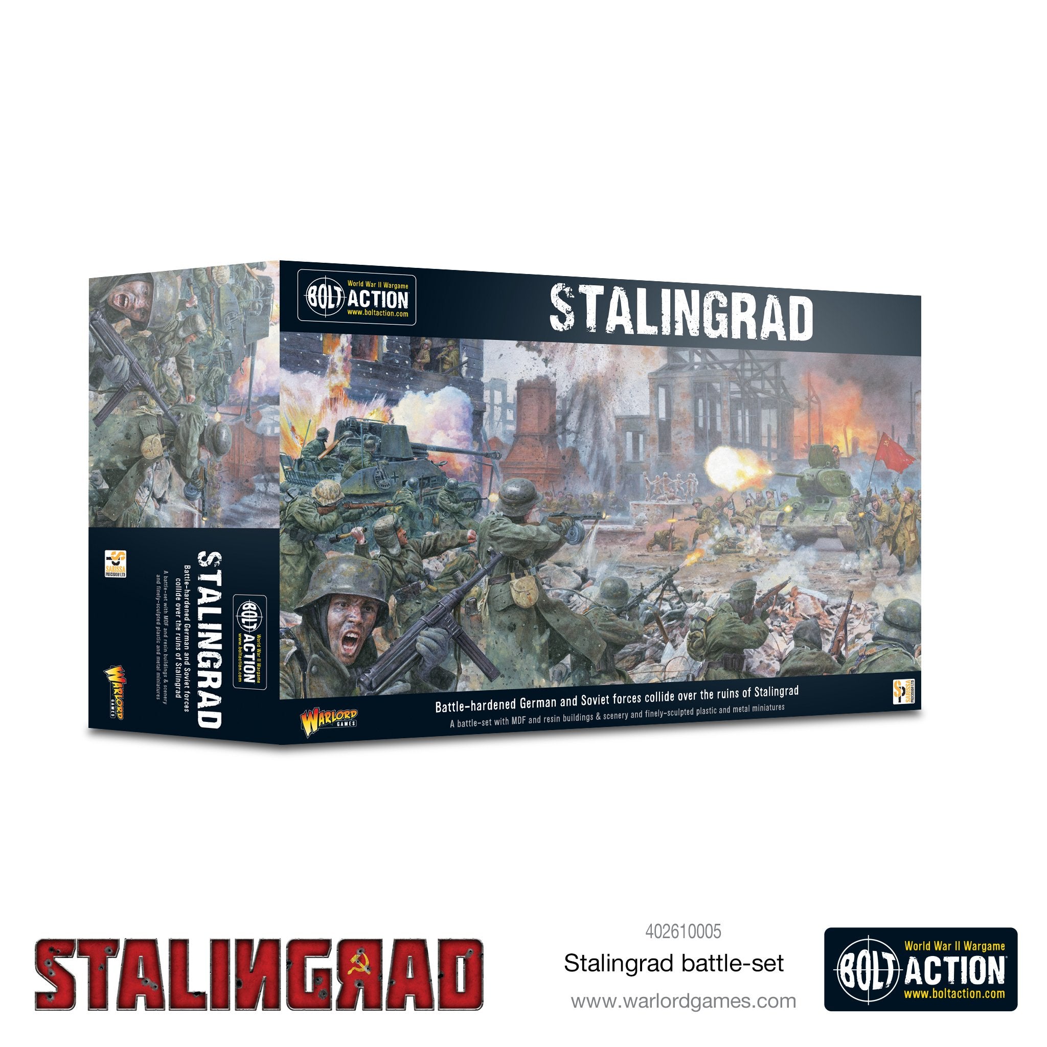 Bolt Action Stalingrad Battle Set | 5060572505605