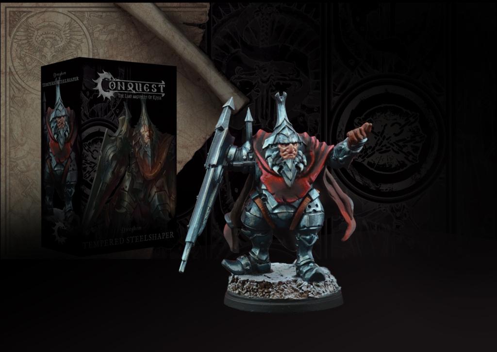 Conquest, Dweghom - Tempered Steelshaper (PBW7333) | 5213009010337