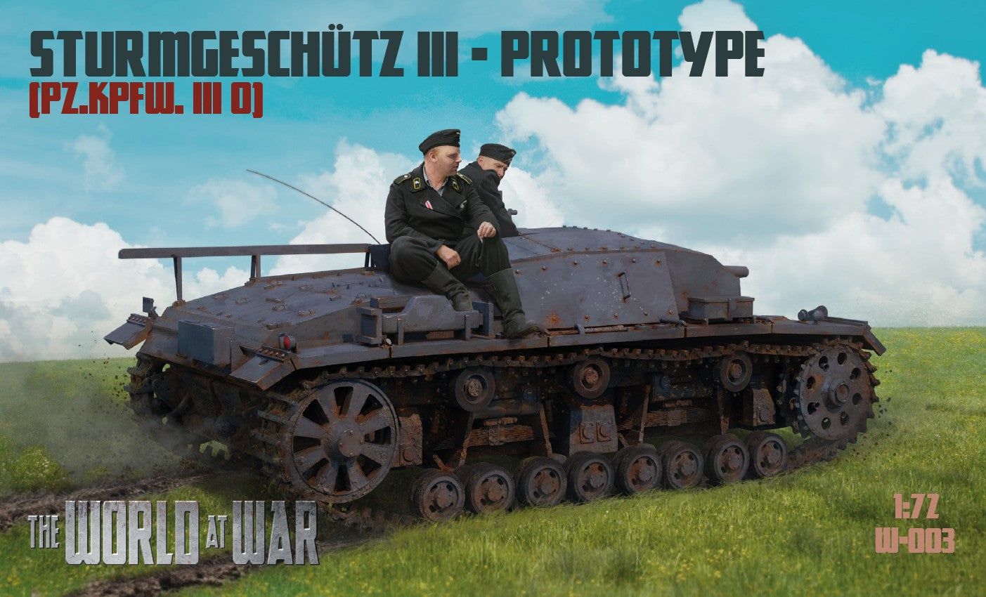 IBG Models 1/72 StuG III 0-Series | 977251610001712