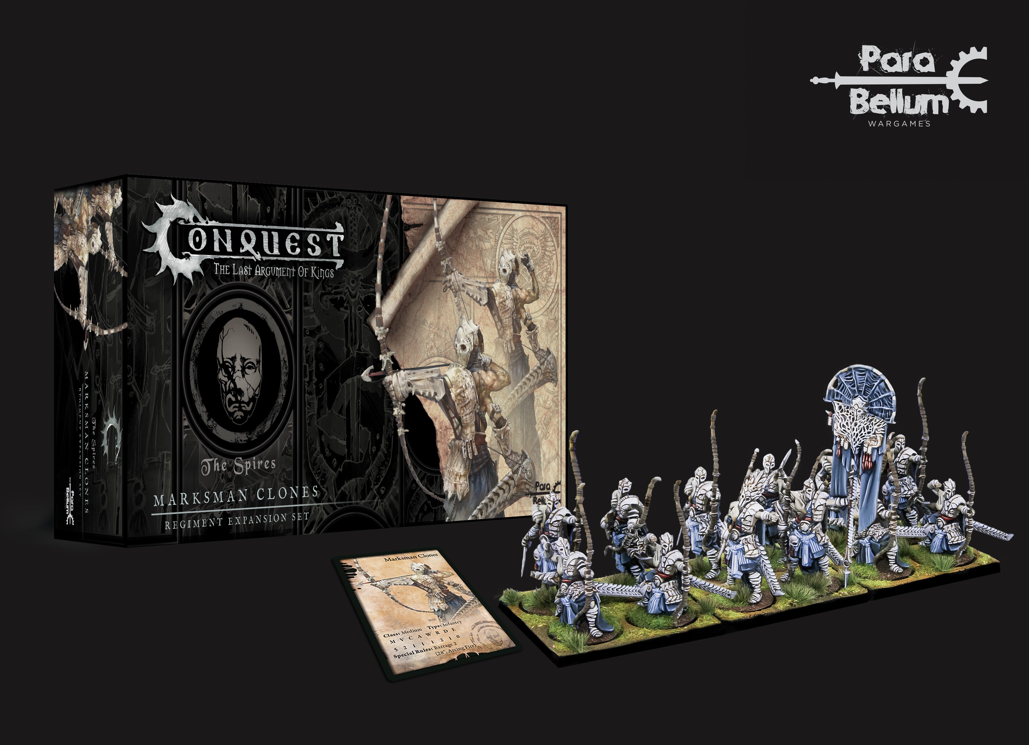 Conquest, Spires - Marksman Clones (PBW1113) | 5213009010092