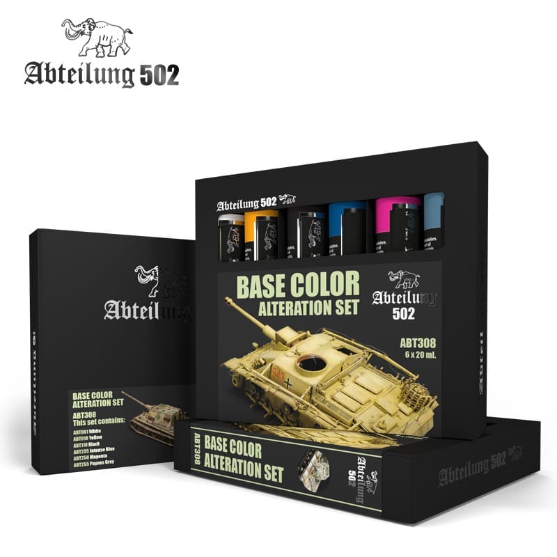 Abteilung502 Base Color Alteration Set | 8436535579865